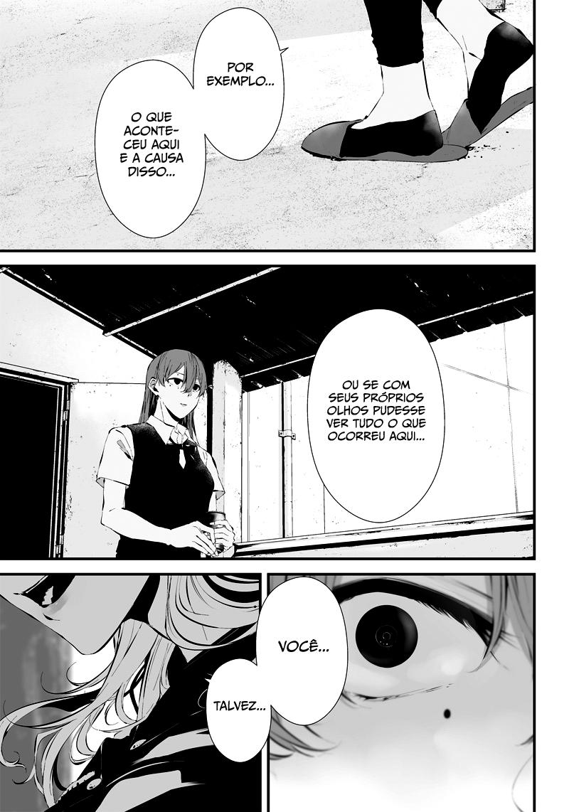 Tsurenai Hodo Aokute Azatoi Kurai ni Akai Capítulo 1