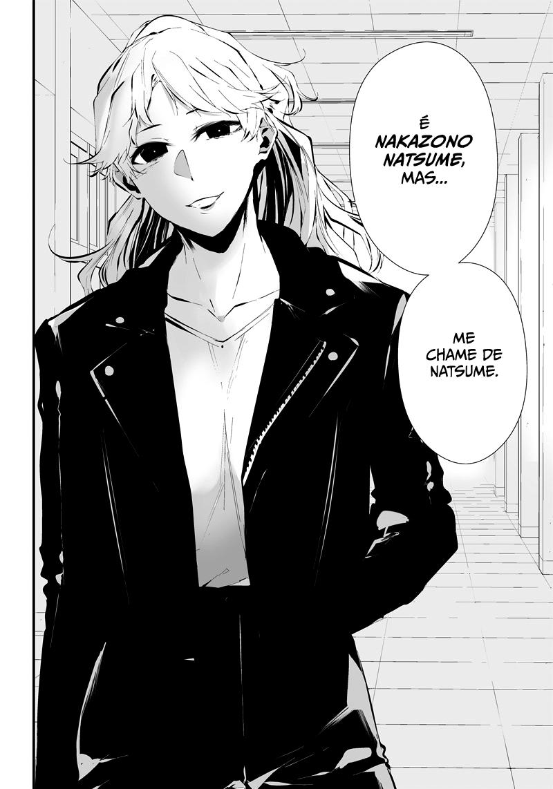 Tsurenai Hodo Aokute Azatoi Kurai ni Akai Capítulo 1