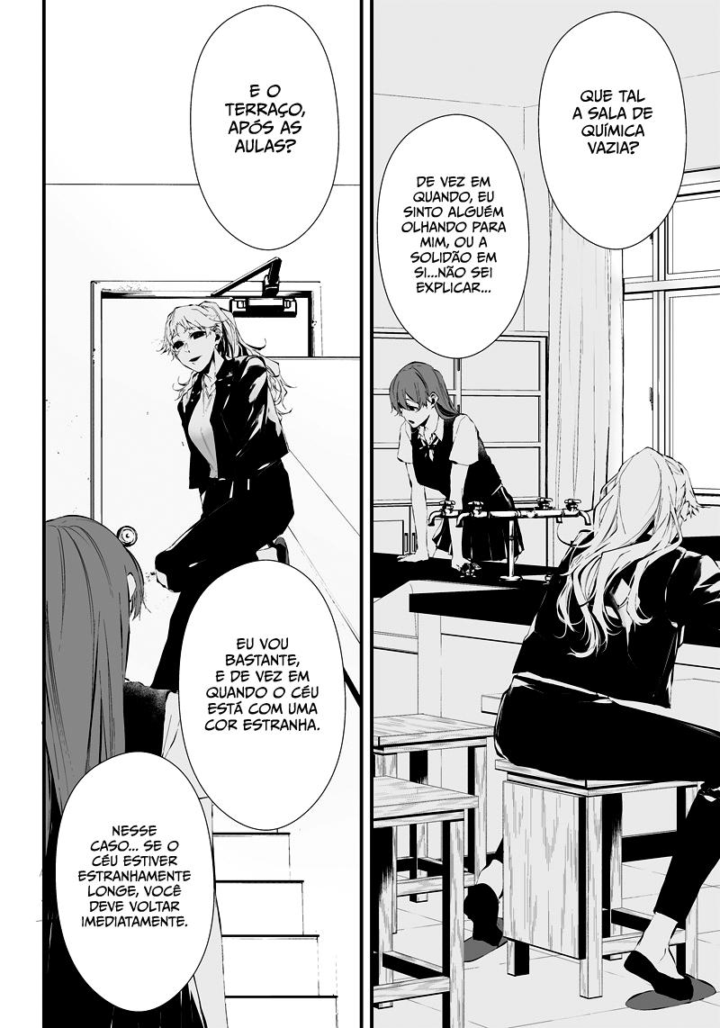 Tsurenai Hodo Aokute Azatoi Kurai ni Akai Capítulo 1