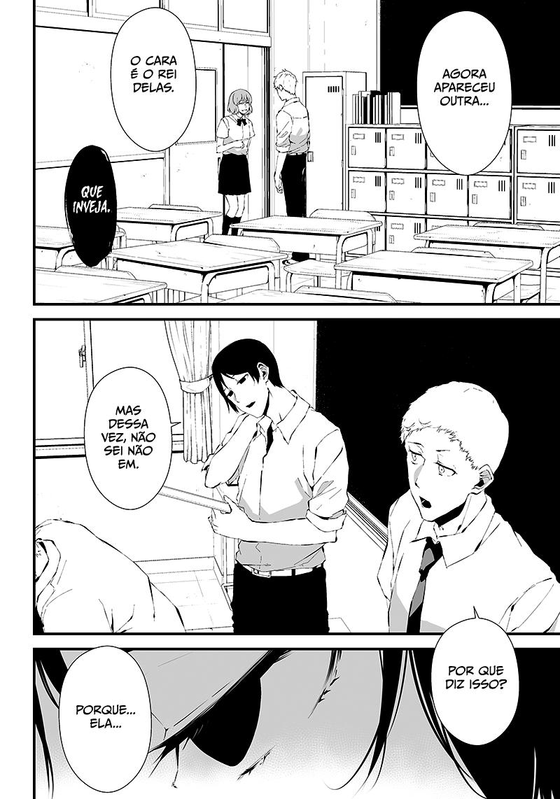Tsurenai Hodo Aokute Azatoi Kurai ni Akai Capítulo 1