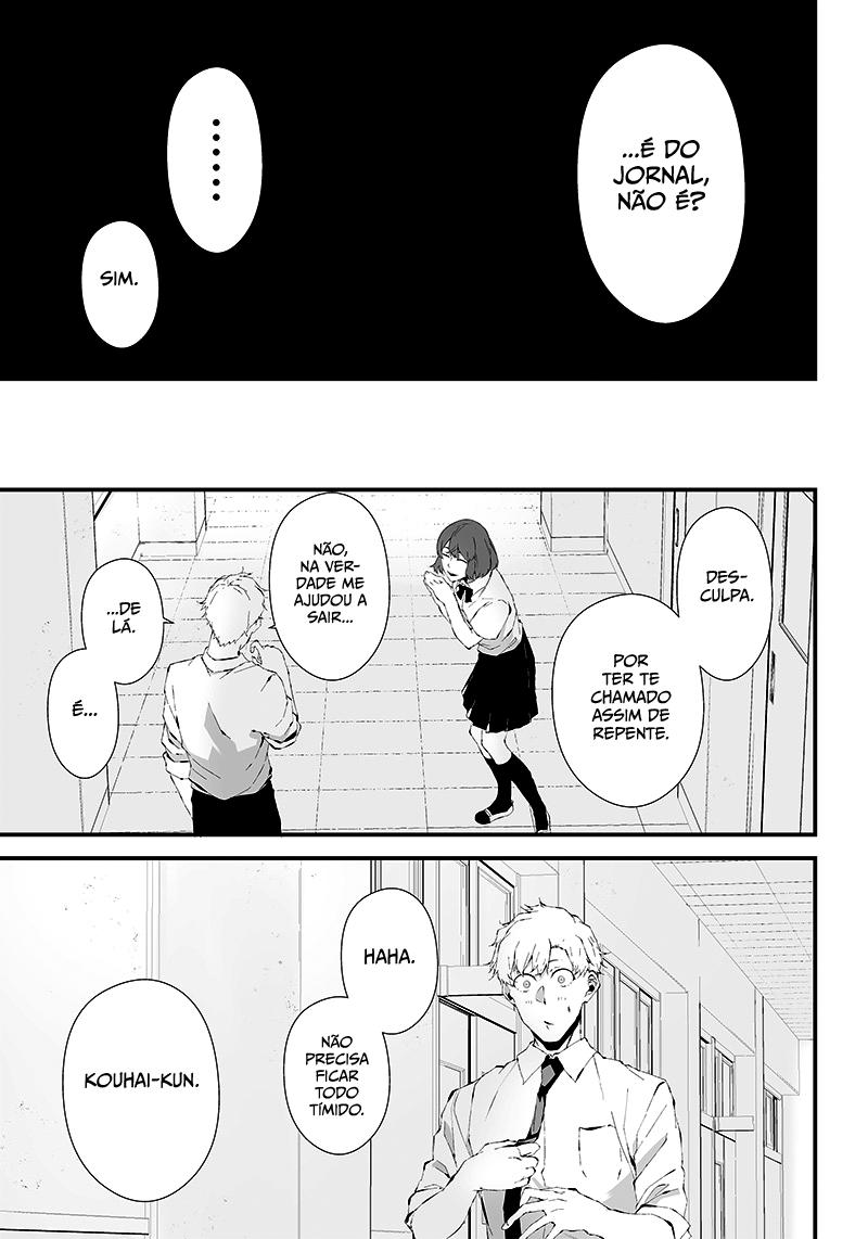 Tsurenai Hodo Aokute Azatoi Kurai ni Akai Capítulo 1