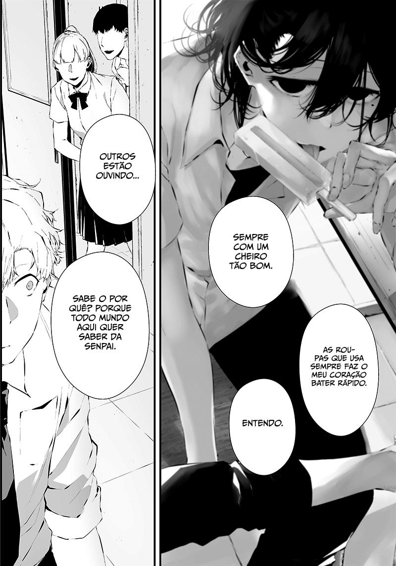 Tsurenai Hodo Aokute Azatoi Kurai ni Akai Capítulo 1