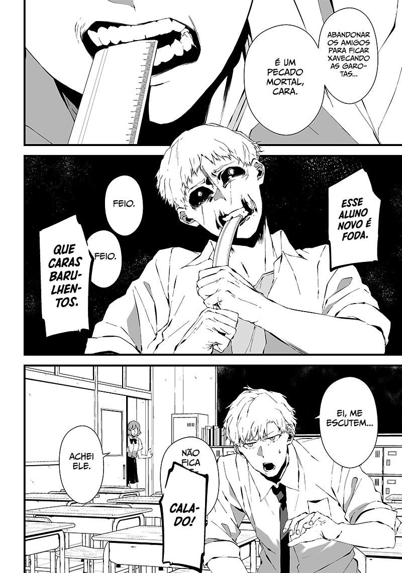 Tsurenai Hodo Aokute Azatoi Kurai ni Akai Capítulo 1
