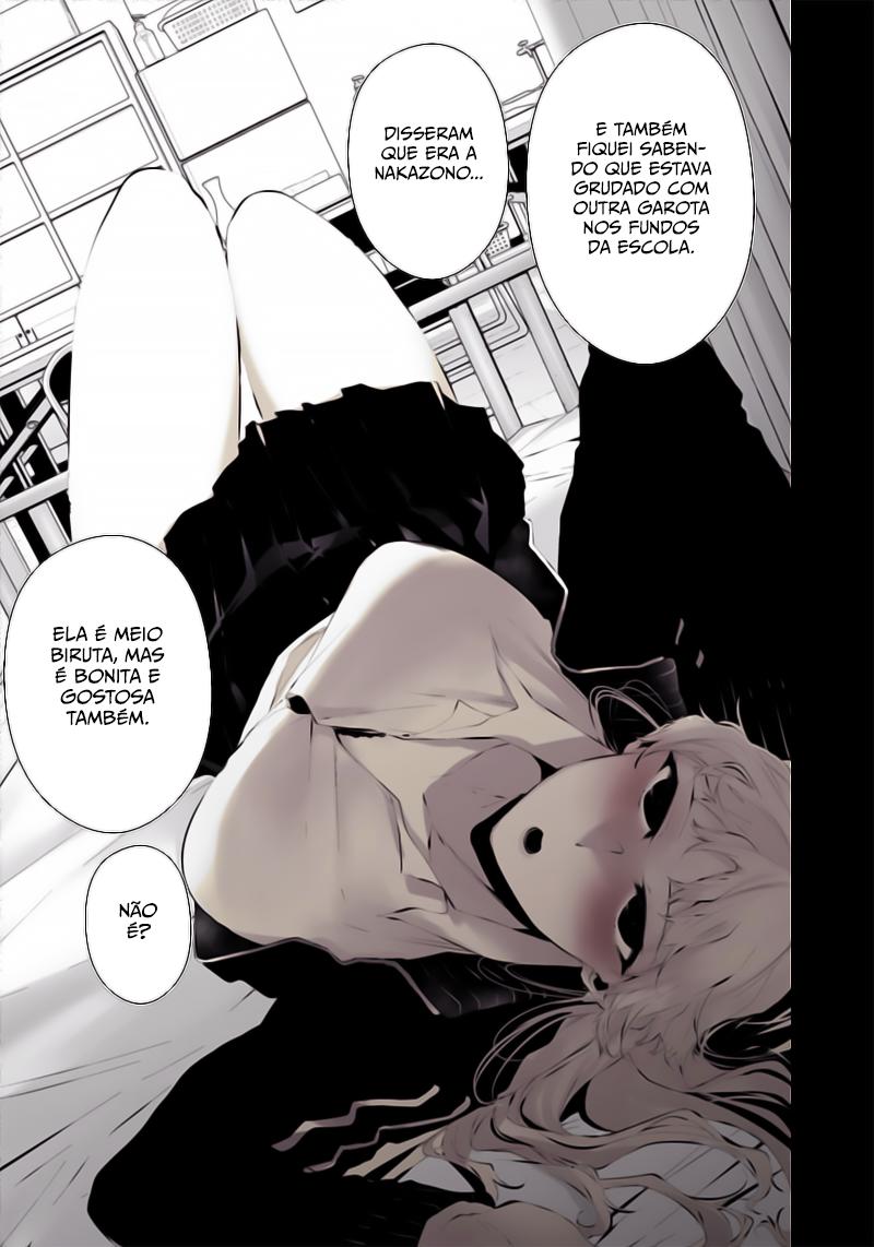 Tsurenai Hodo Aokute Azatoi Kurai ni Akai Capítulo 1
