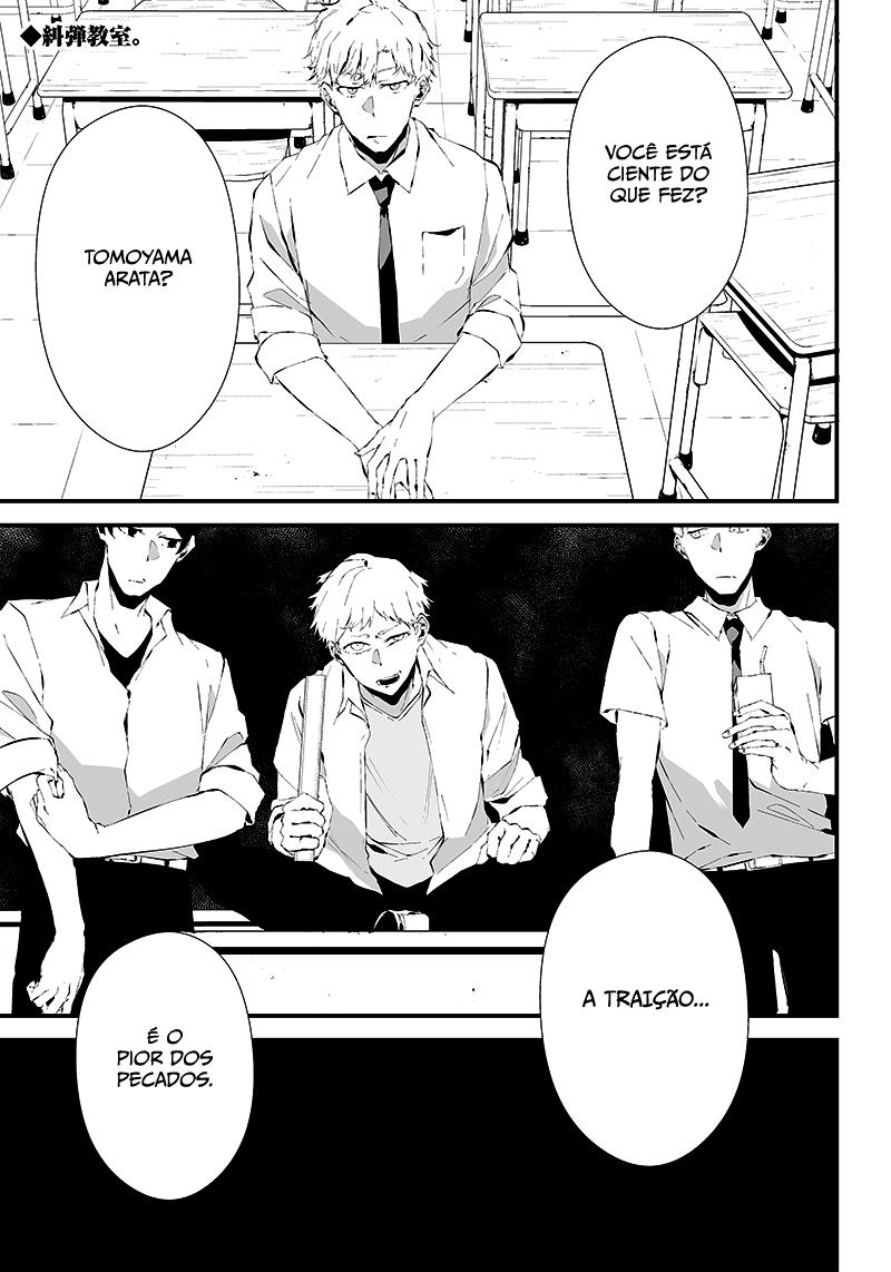 Tsurenai Hodo Aokute Azatoi Kurai ni Akai Capítulo 1