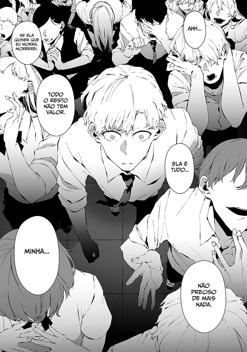 Tsurenai Hodo Aokute Azatoi Kurai ni Akai Capítulo 1
