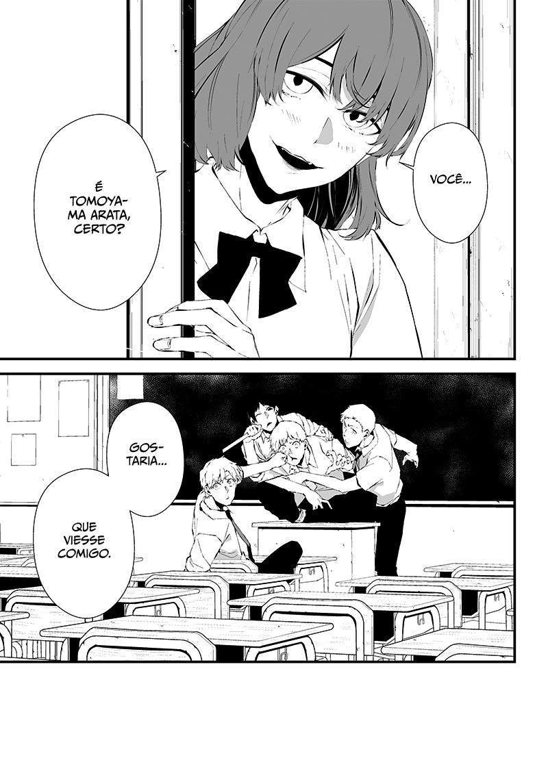 Tsurenai Hodo Aokute Azatoi Kurai ni Akai Capítulo 1
