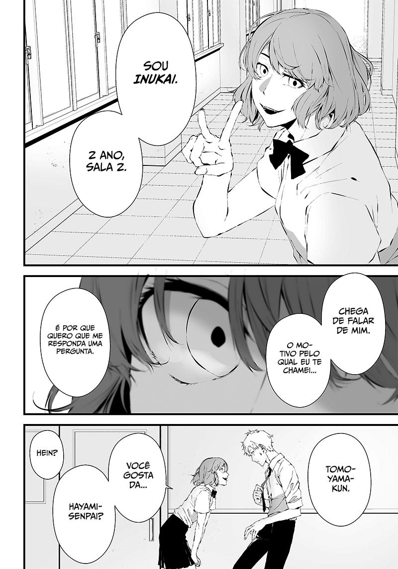 Tsurenai Hodo Aokute Azatoi Kurai ni Akai Capítulo 1