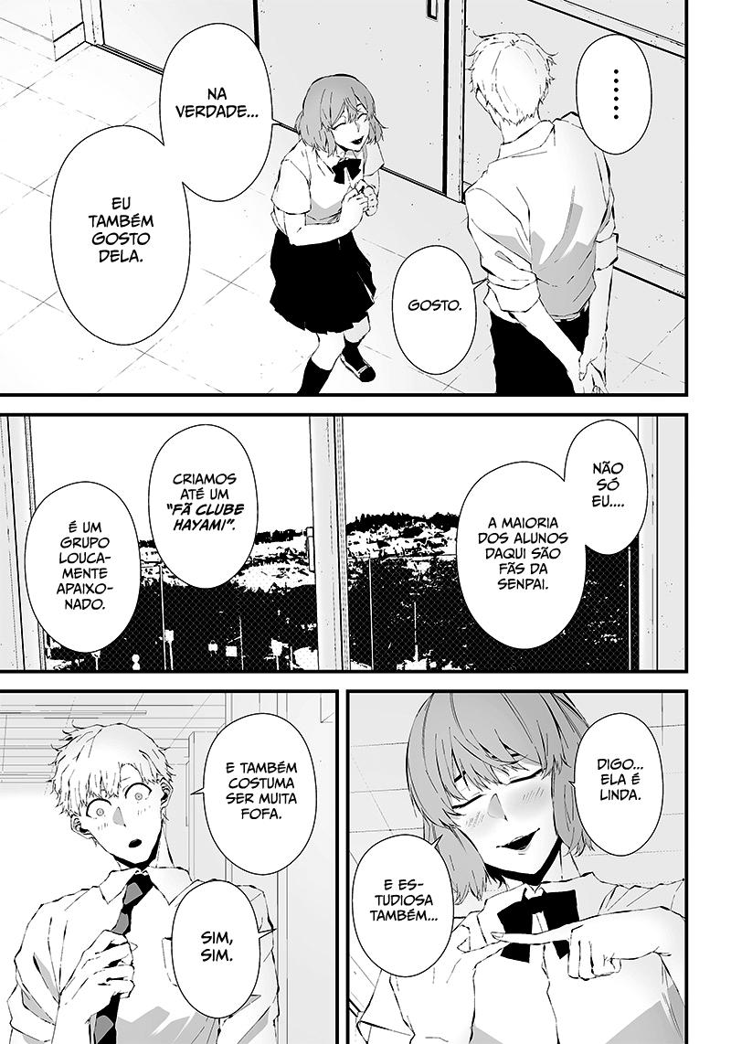 Tsurenai Hodo Aokute Azatoi Kurai ni Akai Capítulo 1