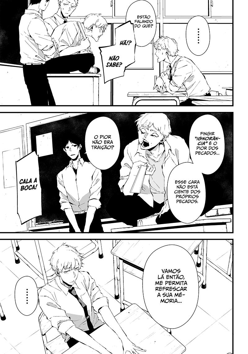 Tsurenai Hodo Aokute Azatoi Kurai ni Akai Capítulo 1