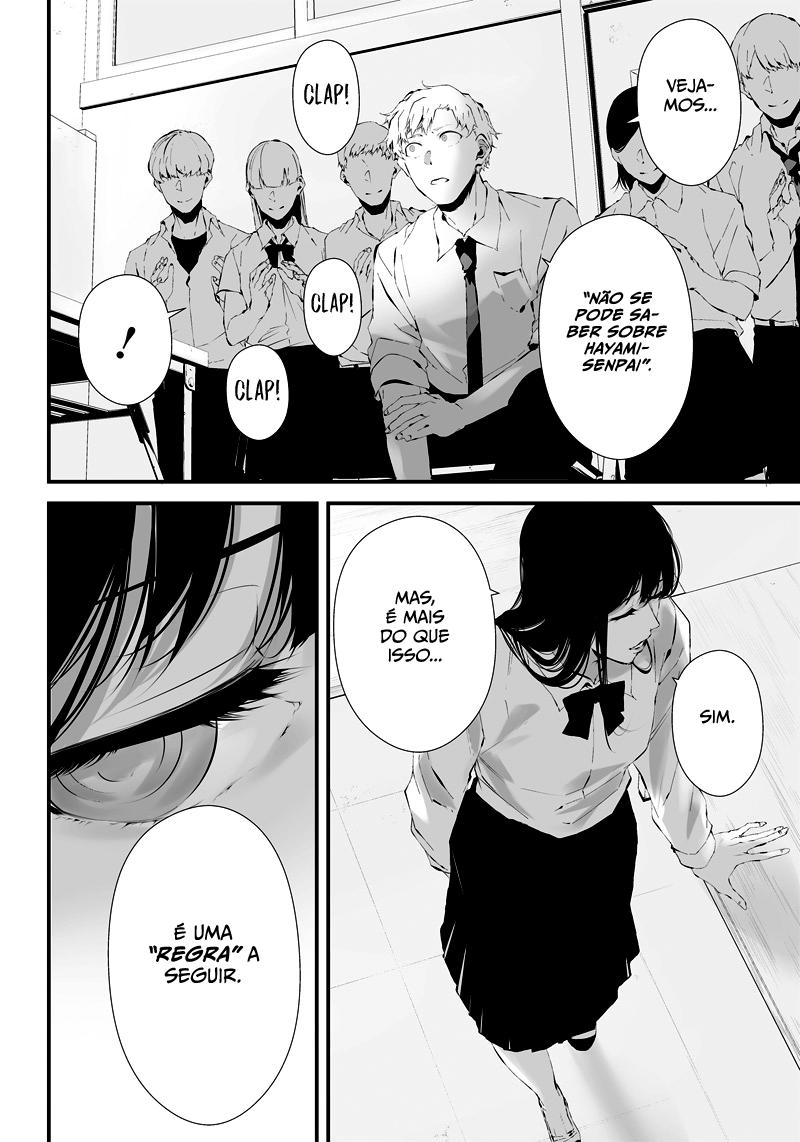 Tsurenai Hodo Aokute Azatoi Kurai ni Akai Capítulo 1