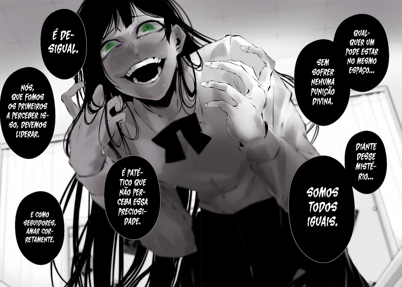 Tsurenai Hodo Aokute Azatoi Kurai ni Akai Capítulo 1