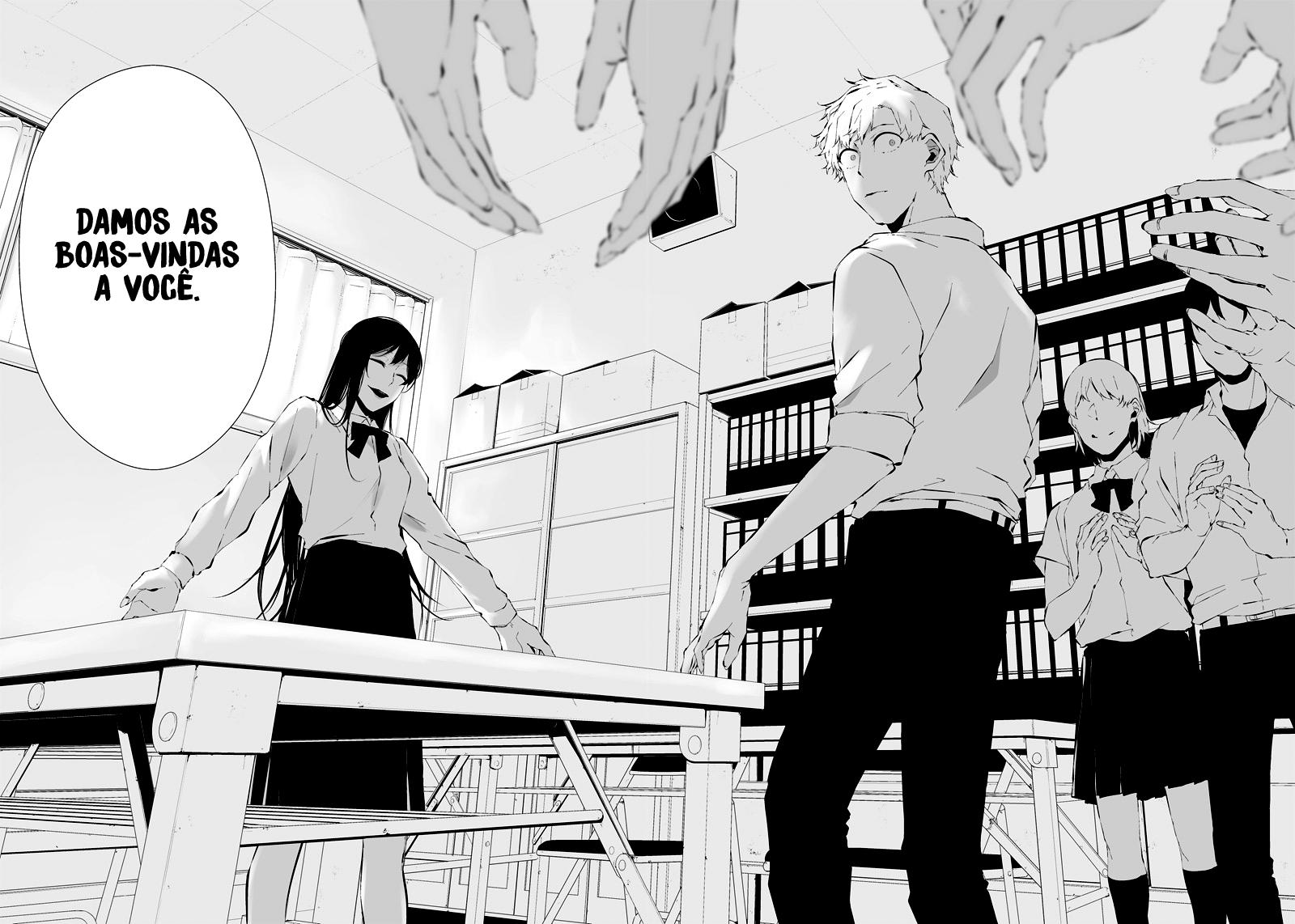 Tsurenai Hodo Aokute Azatoi Kurai ni Akai Capítulo 1