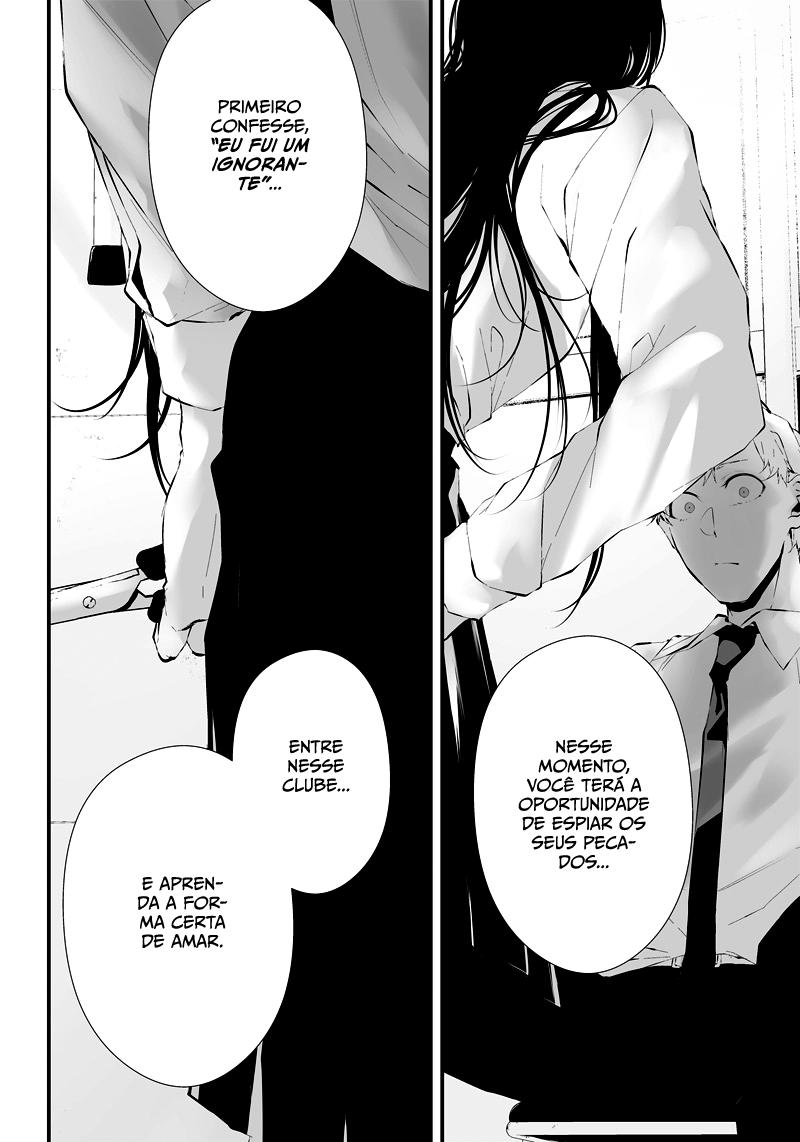 Tsurenai Hodo Aokute Azatoi Kurai ni Akai Capítulo 1