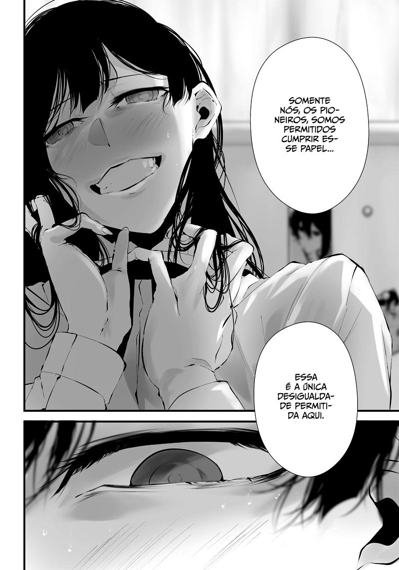 Tsurenai Hodo Aokute Azatoi Kurai ni Akai Capítulo 1