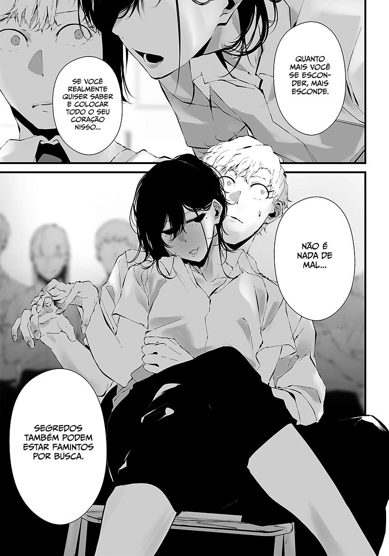 Tsurenai Hodo Aokute Azatoi Kurai ni Akai Capítulo 1