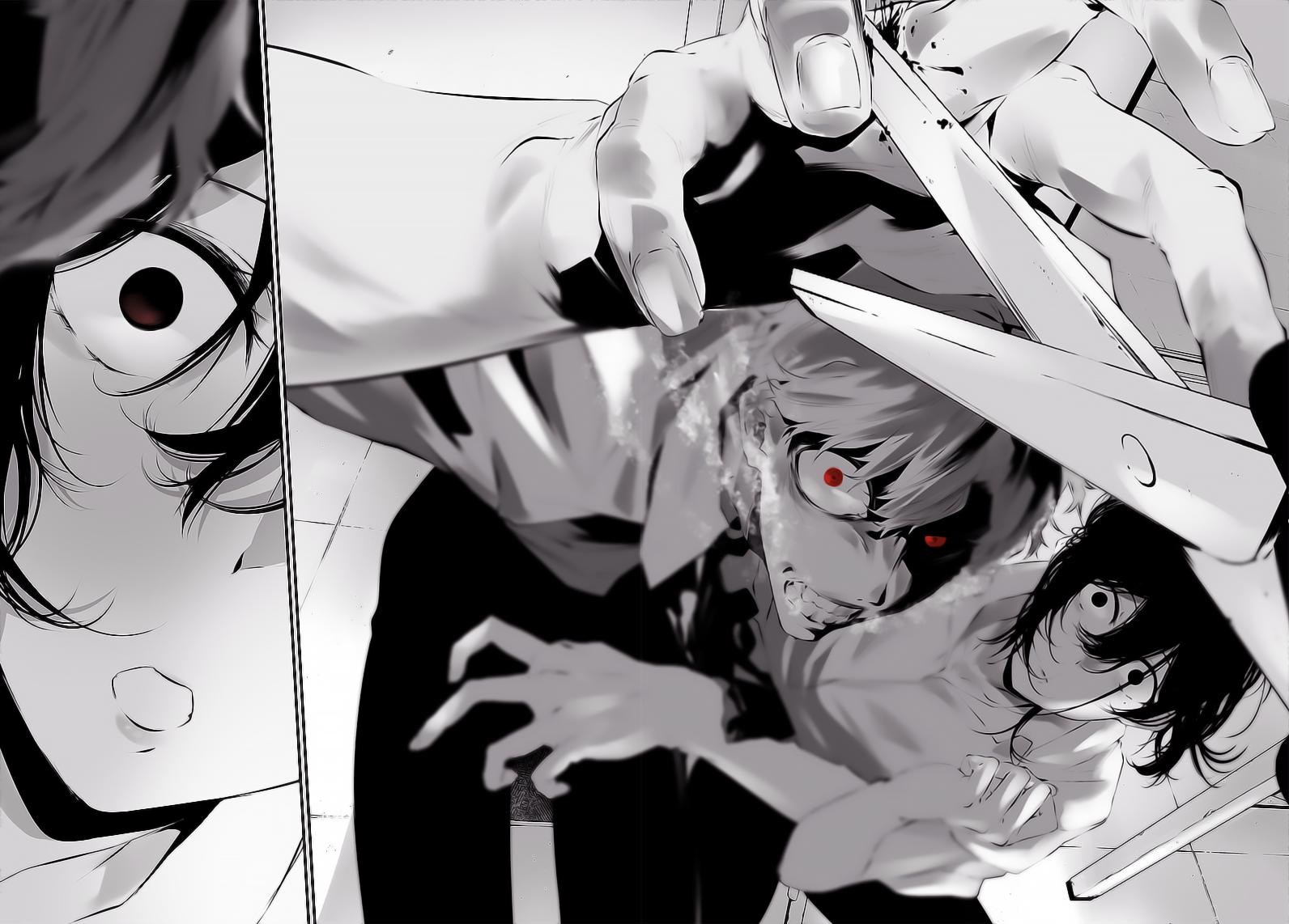 Tsurenai Hodo Aokute Azatoi Kurai ni Akai Capítulo 1