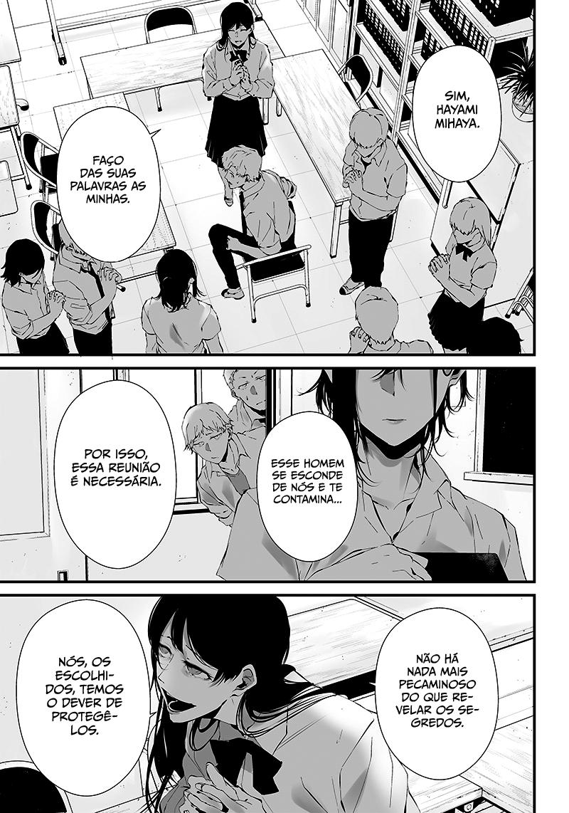 Tsurenai Hodo Aokute Azatoi Kurai ni Akai Capítulo 1