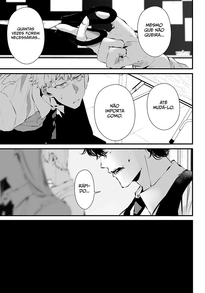 Tsurenai Hodo Aokute Azatoi Kurai ni Akai Capítulo 1