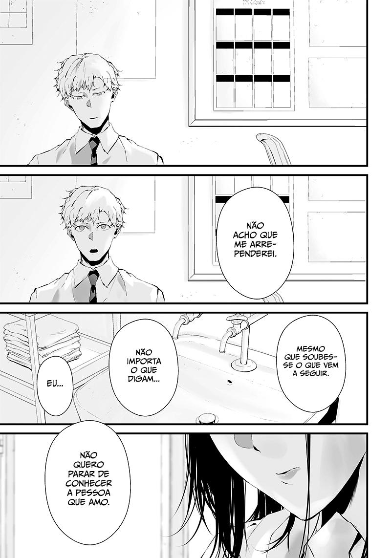 Tsurenai Hodo Aokute Azatoi Kurai ni Akai Capítulo 1