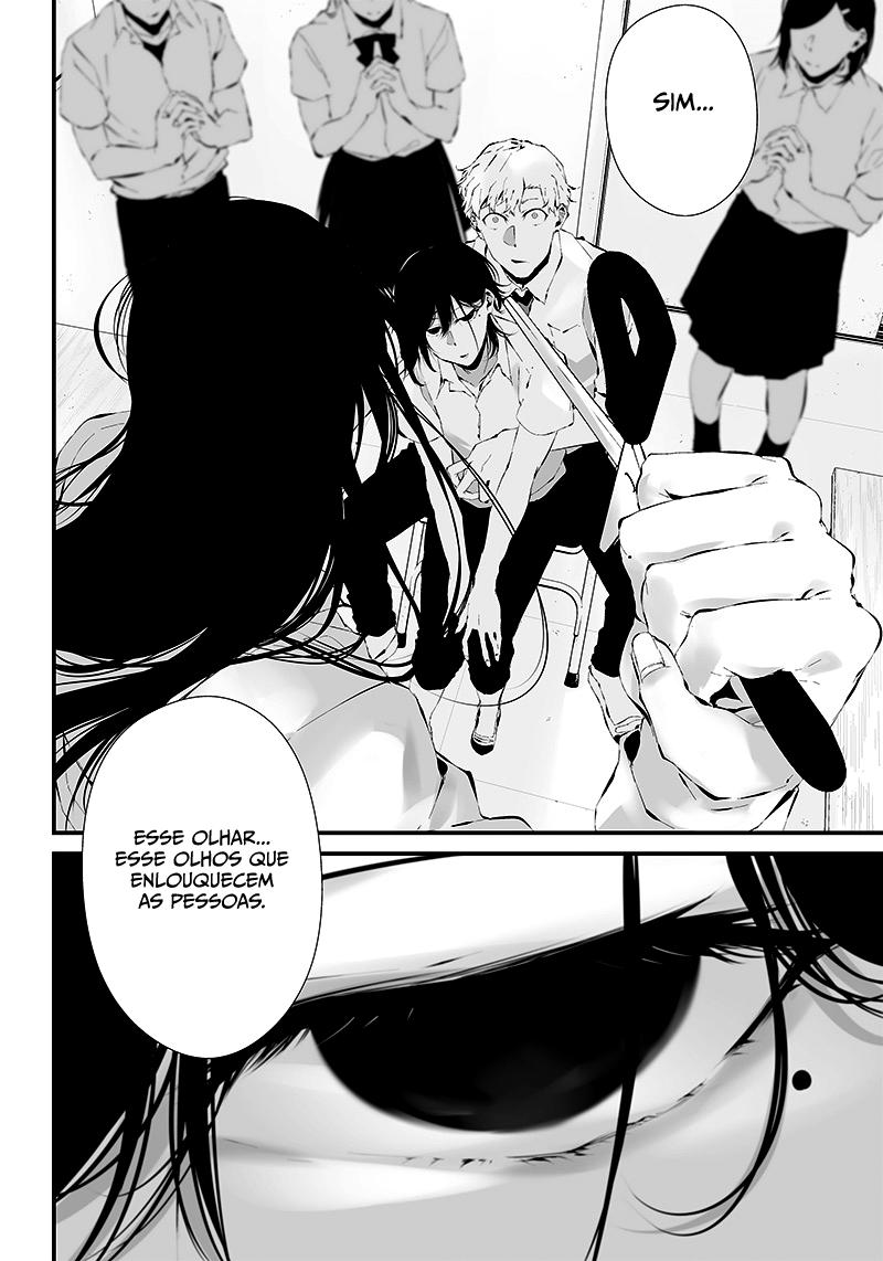 Tsurenai Hodo Aokute Azatoi Kurai ni Akai Capítulo 1
