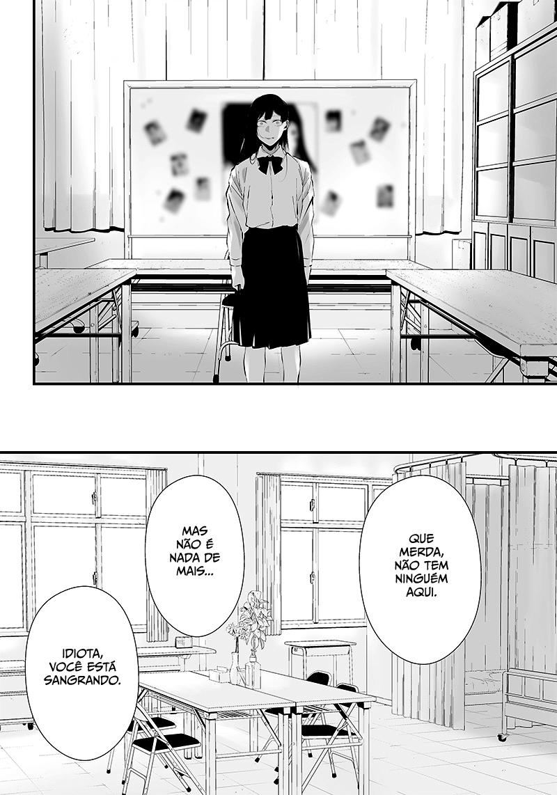 Tsurenai Hodo Aokute Azatoi Kurai ni Akai Capítulo 1