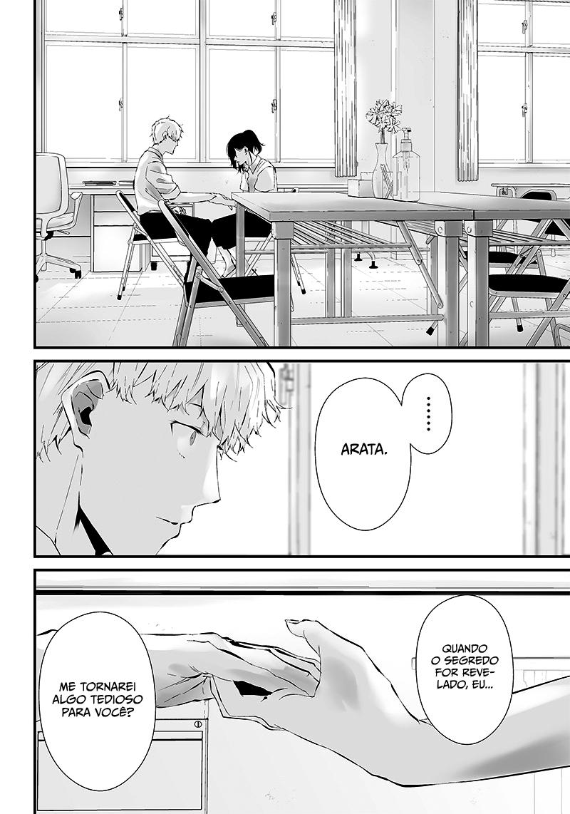 Tsurenai Hodo Aokute Azatoi Kurai ni Akai Capítulo 1