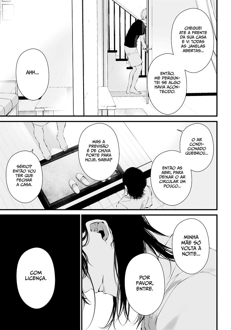 Tsurenai Hodo Aokute Azatoi Kurai ni Akai Capítulo 1