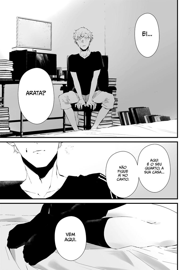 Tsurenai Hodo Aokute Azatoi Kurai ni Akai Capítulo 1