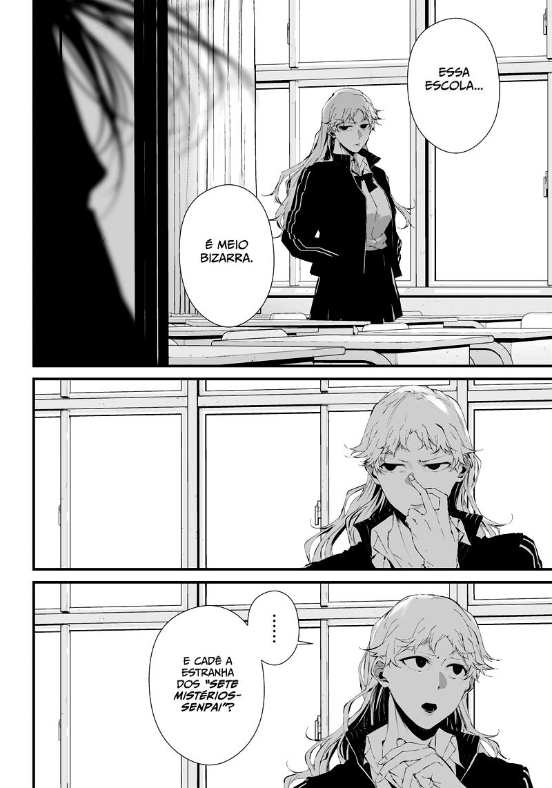 Tsurenai Hodo Aokute Azatoi Kurai ni Akai Capítulo 1