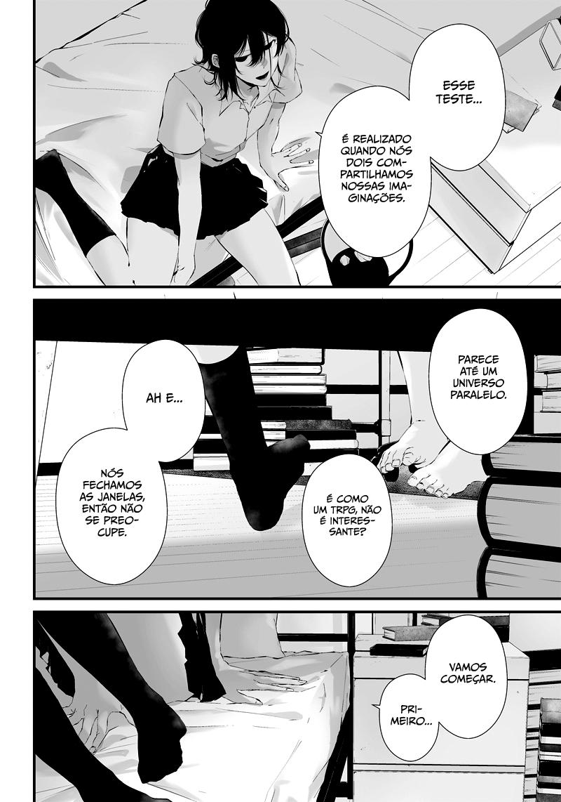 Tsurenai Hodo Aokute Azatoi Kurai ni Akai Capítulo 1