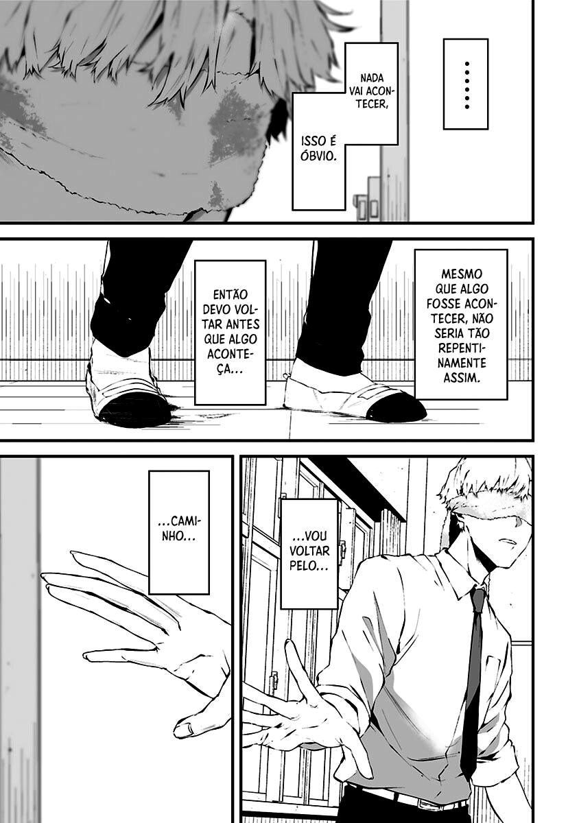 Tsurenai Hodo Aokute Azatoi Kurai ni Akai Capítulo 1