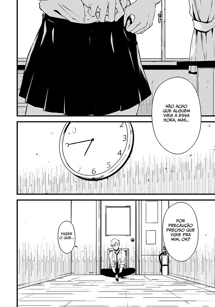 Tsurenai Hodo Aokute Azatoi Kurai ni Akai Capítulo 1