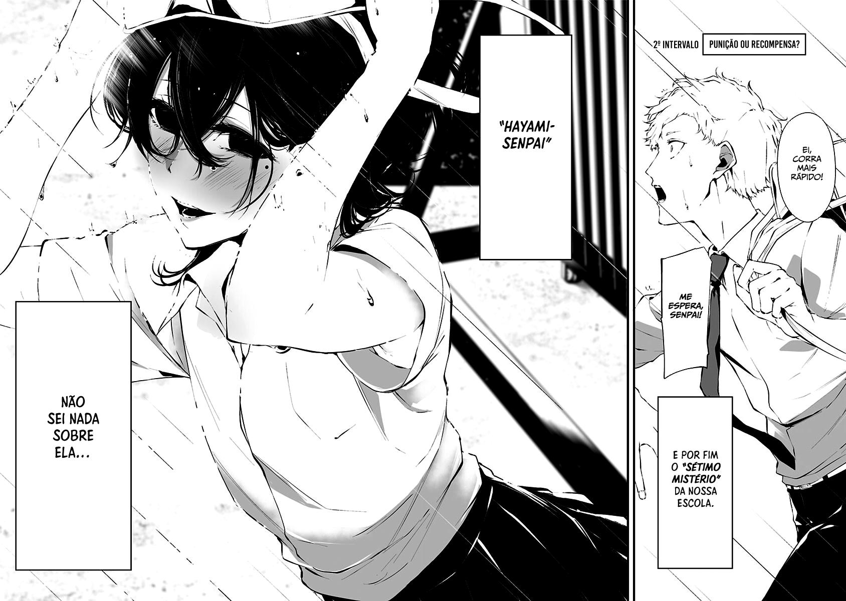 Tsurenai Hodo Aokute Azatoi Kurai ni Akai Capítulo 1