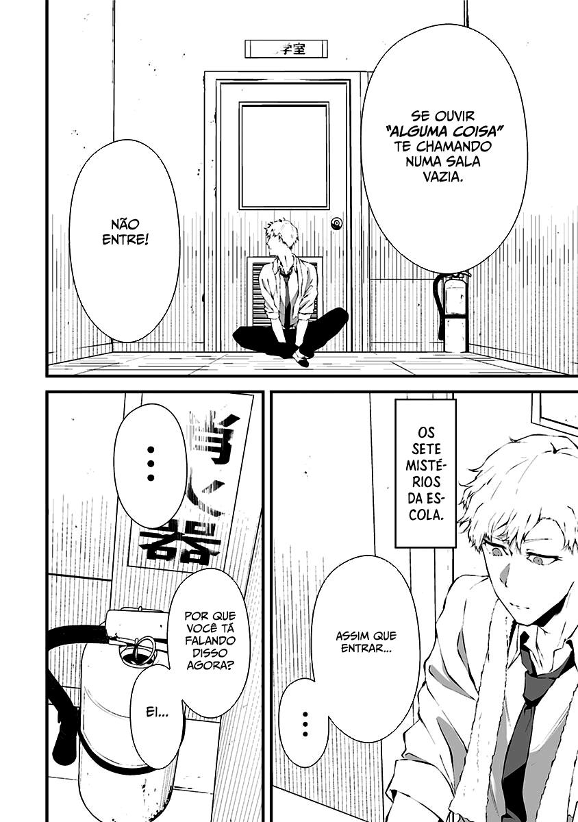 Tsurenai Hodo Aokute Azatoi Kurai ni Akai Capítulo 1