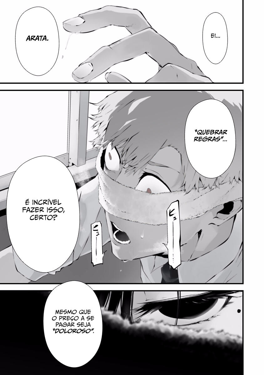 Tsurenai Hodo Aokute Azatoi Kurai ni Akai Capítulo 1