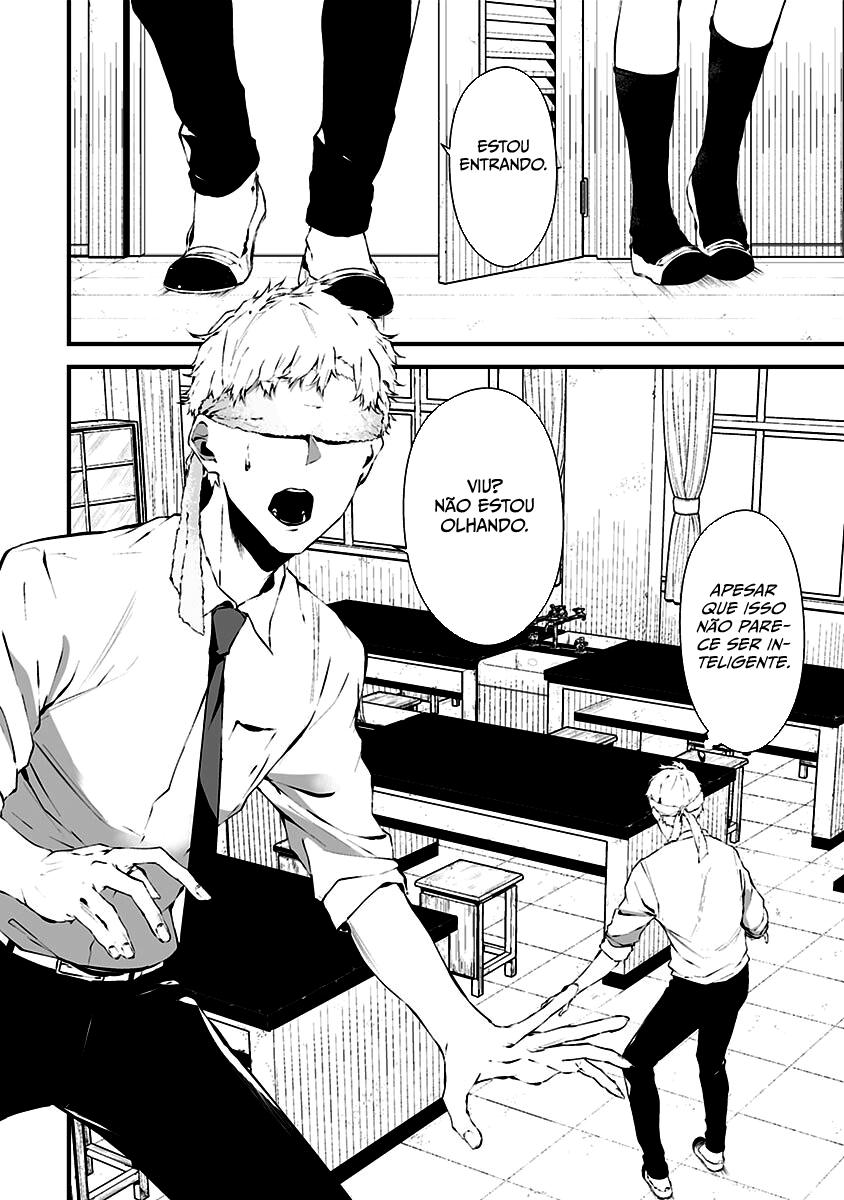 Tsurenai Hodo Aokute Azatoi Kurai ni Akai Capítulo 1