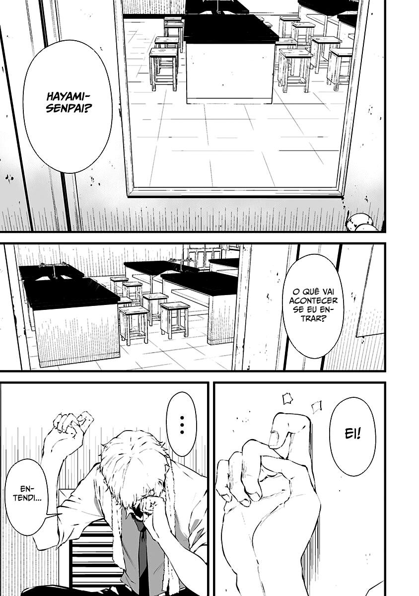 Tsurenai Hodo Aokute Azatoi Kurai ni Akai Capítulo 1