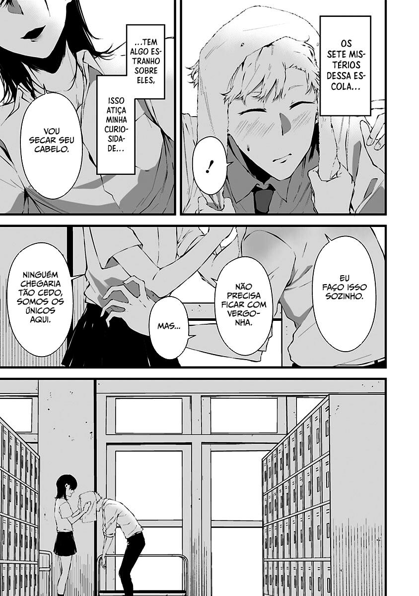 Tsurenai Hodo Aokute Azatoi Kurai ni Akai Capítulo 1