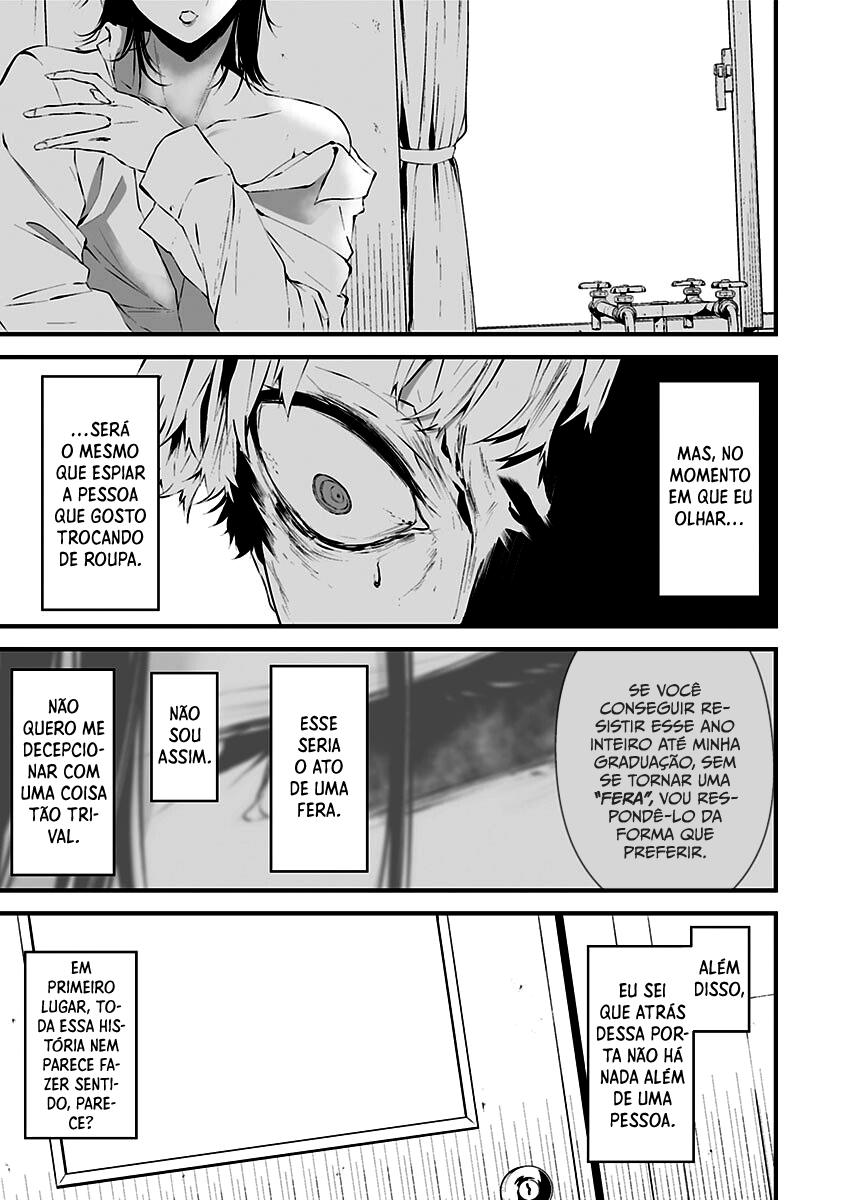 Tsurenai Hodo Aokute Azatoi Kurai ni Akai Capítulo 1