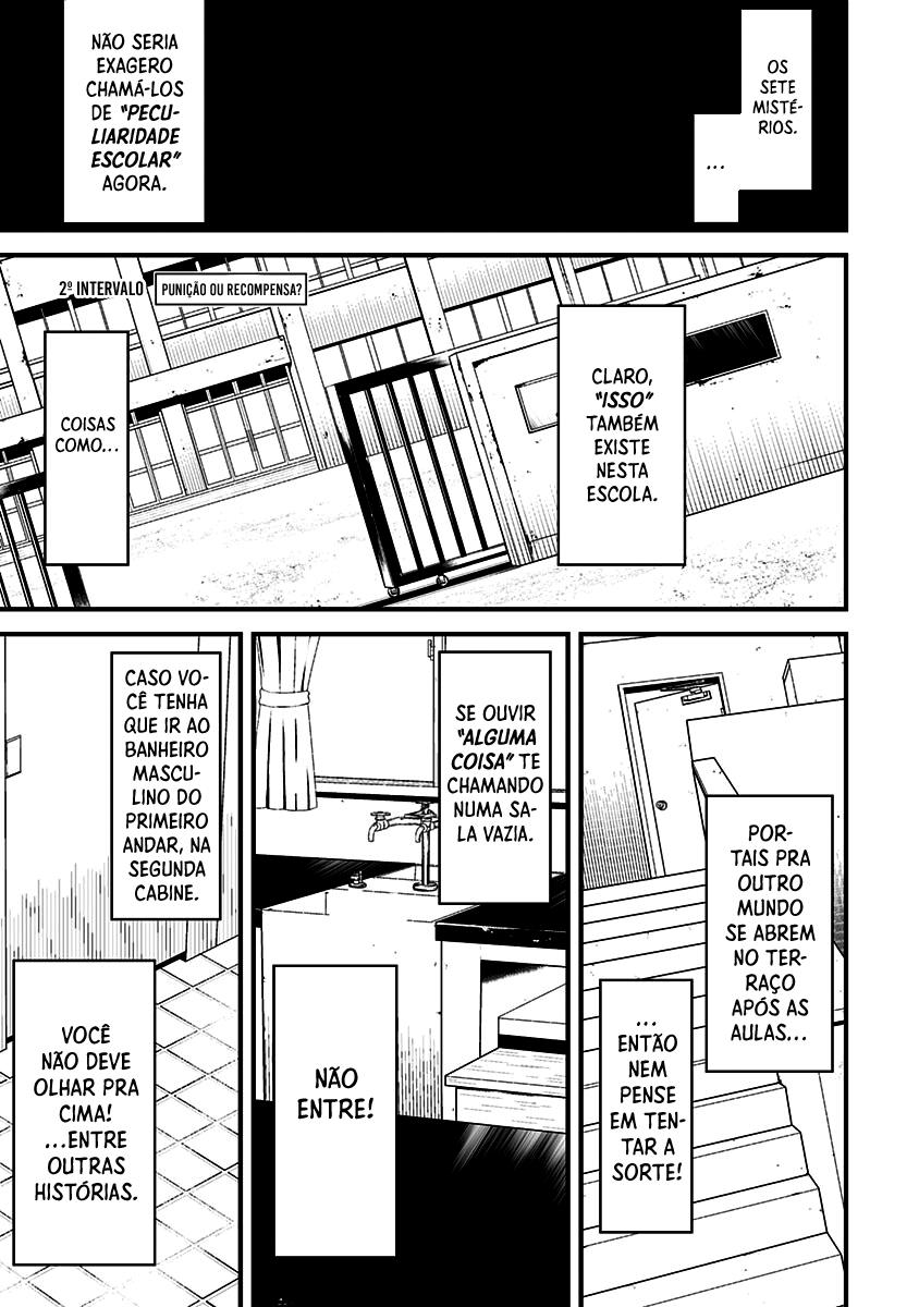 Tsurenai Hodo Aokute Azatoi Kurai ni Akai Capítulo 1