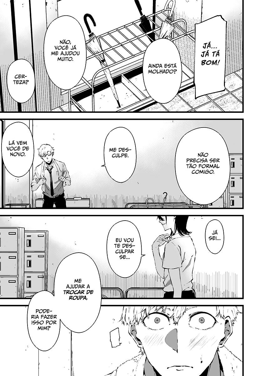 Tsurenai Hodo Aokute Azatoi Kurai ni Akai Capítulo 1