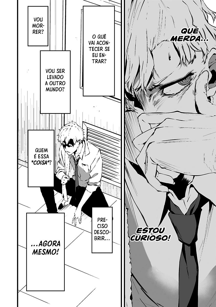Tsurenai Hodo Aokute Azatoi Kurai ni Akai Capítulo 1