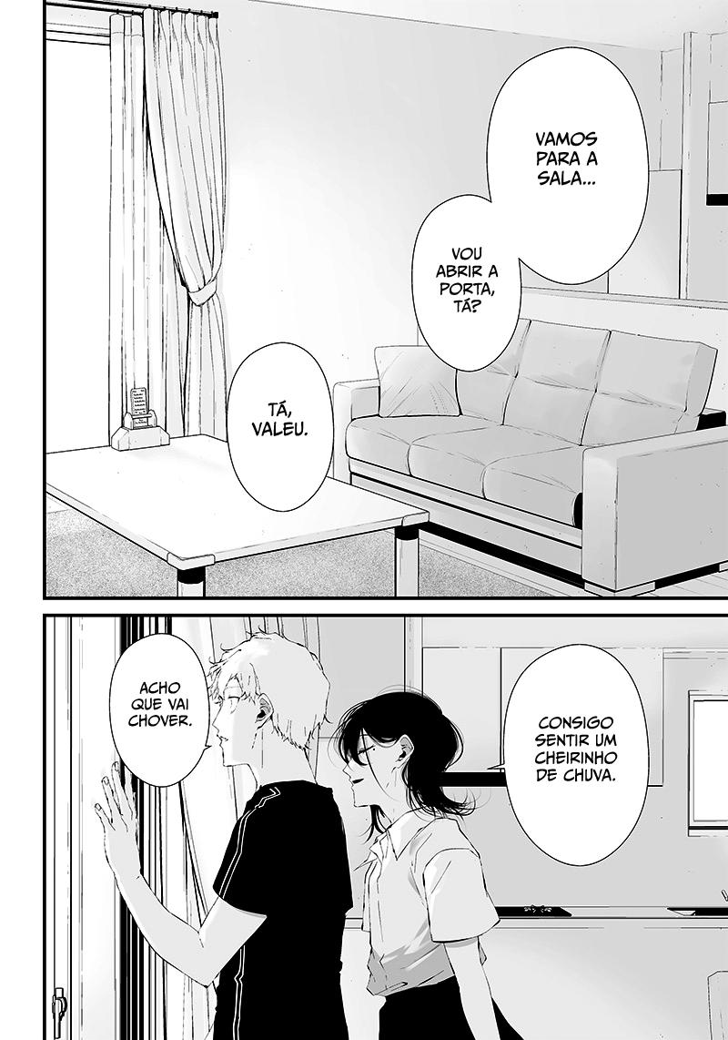 Tsurenai Hodo Aokute Azatoi Kurai ni Akai Capítulo 1