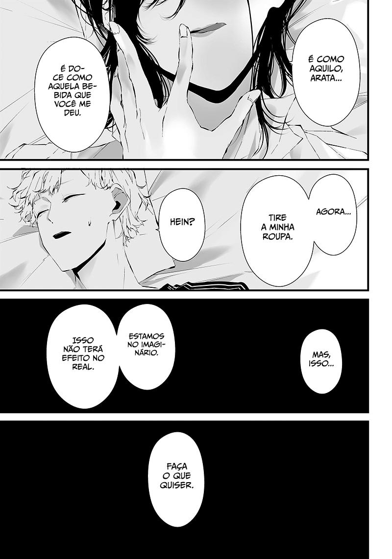 Tsurenai Hodo Aokute Azatoi Kurai ni Akai Capítulo 1