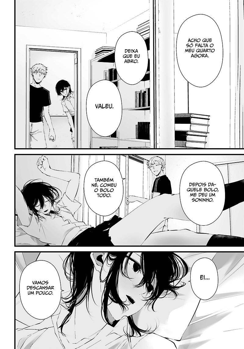 Tsurenai Hodo Aokute Azatoi Kurai ni Akai Capítulo 1