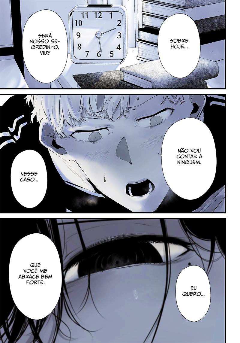 Tsurenai Hodo Aokute Azatoi Kurai ni Akai Capítulo 1