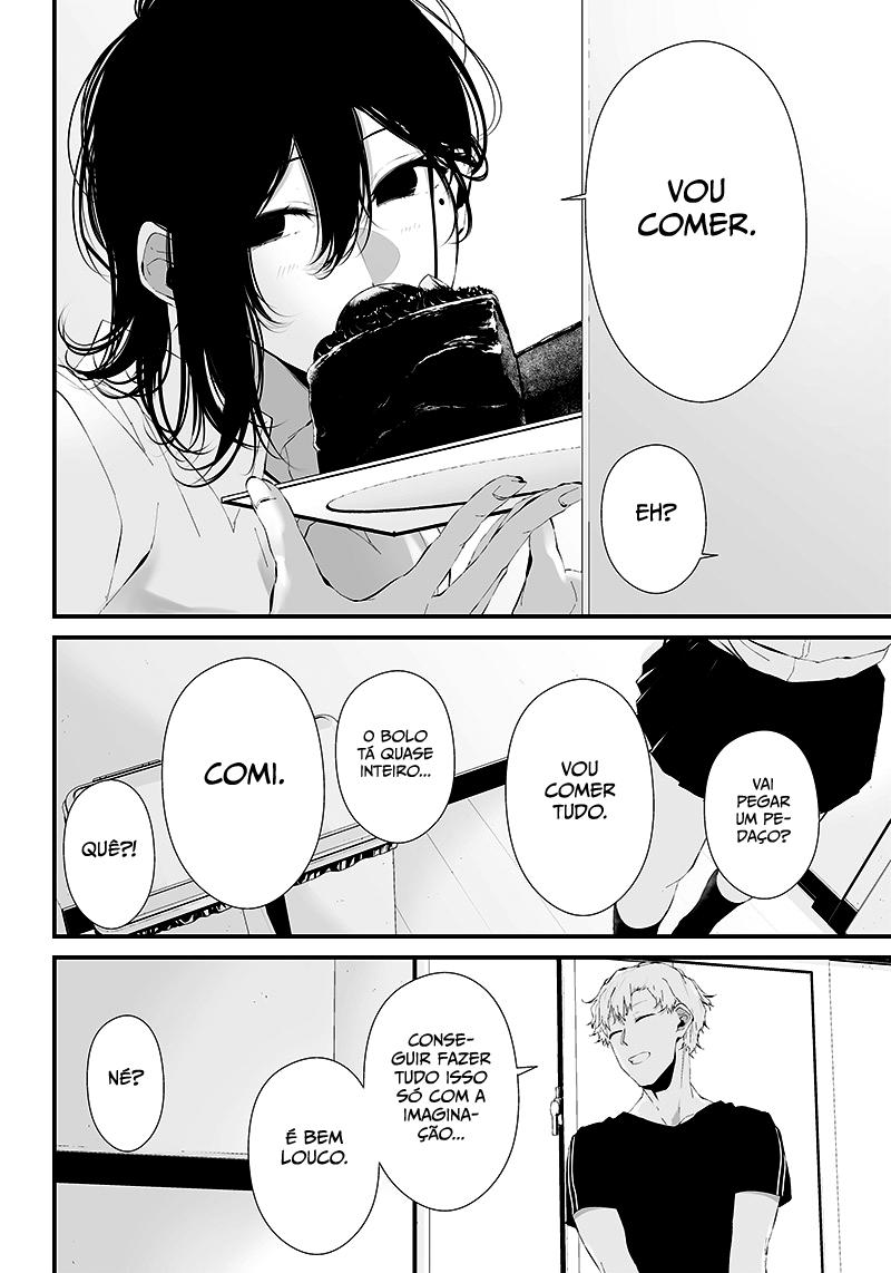 Tsurenai Hodo Aokute Azatoi Kurai ni Akai Capítulo 1