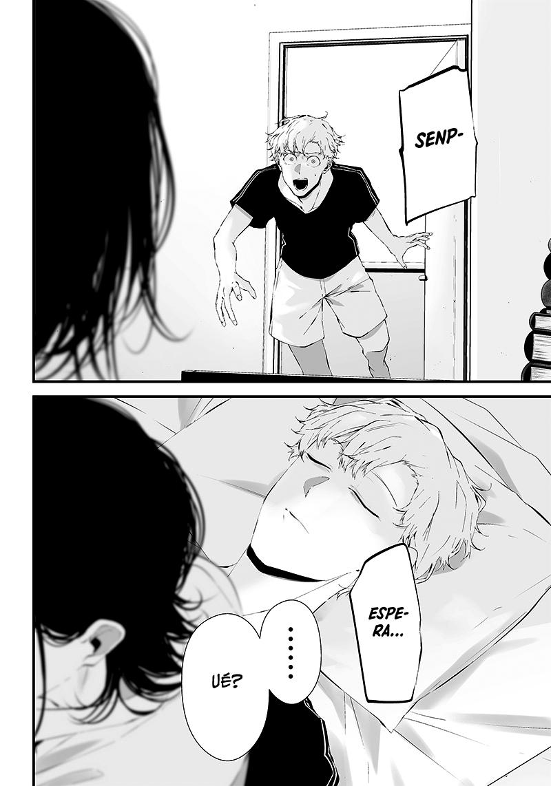 Tsurenai Hodo Aokute Azatoi Kurai ni Akai Capítulo 1