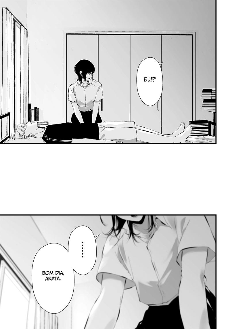 Tsurenai Hodo Aokute Azatoi Kurai ni Akai Capítulo 1